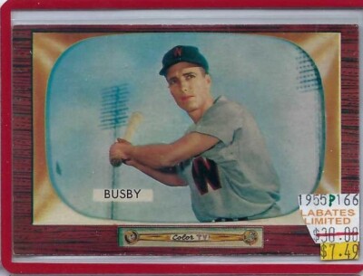 1955 Bowman BB  #130-#320 Mantle-Mays-Robinson-Williams-Berra-Rizzuto-Kiner