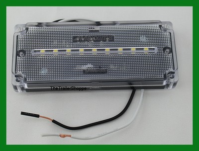 Maxxima Rectangular Surface Mount 9 LED Interior 400 Lumens Scene Load Light