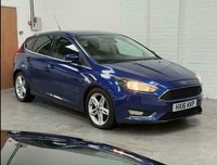 2016 Ford Focus 1.5 TDCi Titanium Euro 6 (s/s) 5dr HATCHBACK Diesel Manual