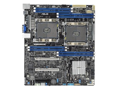 ASUS Z11PA-D8C LGA647 Intel Xeon PCH C621 DDR4 CEB Mainboard Server SAS RAID