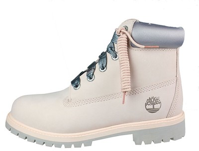 

Непромокаемые ботинки Timberland 6 премиум-класса для больших детей из светло-розового нубука, Not available