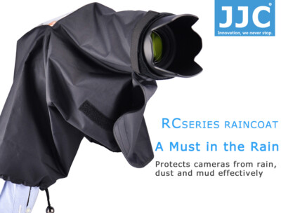 JJC Waterproof Camera Rain Cover Protector For Canon EOS 5D Mark III 7D Mark II