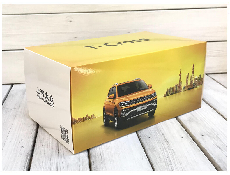 Volkswagen T-Cross ゴールド 1/18ミニカー Volkswagen T-Cross ゴールド 1/18ミニカー