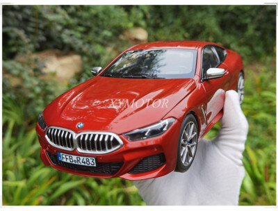 Norev 1 18 BMW 850i 8 Series 2019 Diecast Model Car Kids Toys Gifts Display Red eBay