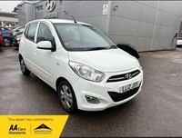 2012 Hyundai i10 ACTIVE HATCHBACK Petrol Manual