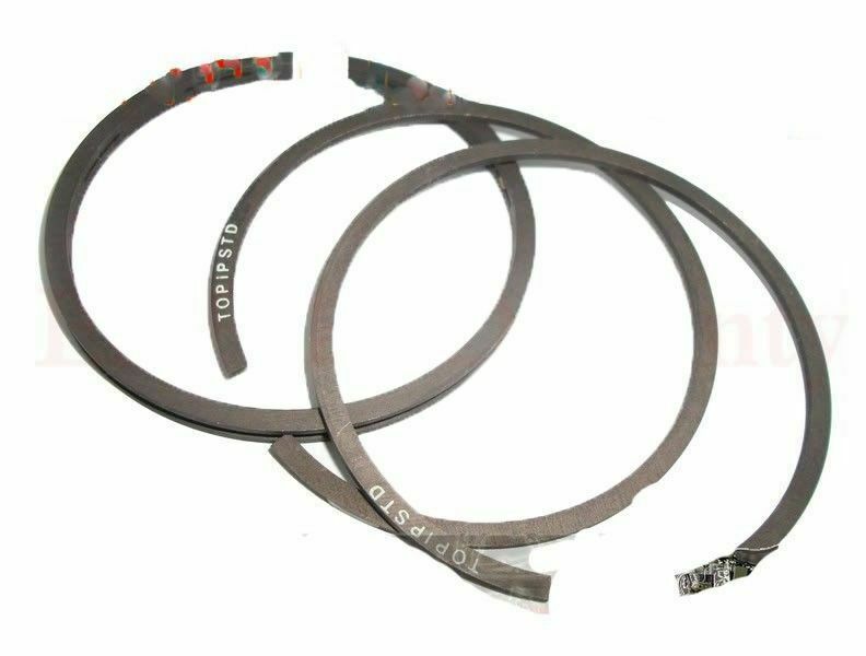 Piston With Rings .020" Oversize Fits For Royal Enfield 350 500cc Motorcycle 