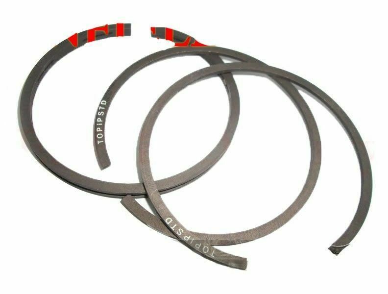 Fits Royal Enfield Bullet 350cc Piston Assembly with Rings .040" Oversize  
