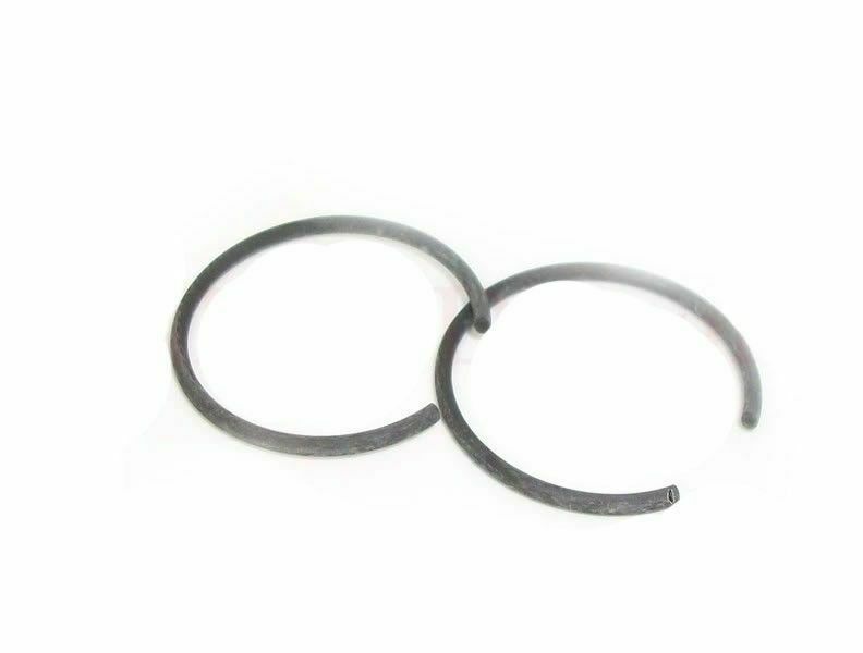 Fits Royal Enfield Bullet 350cc Piston Assembly with Rings .040" Oversize  