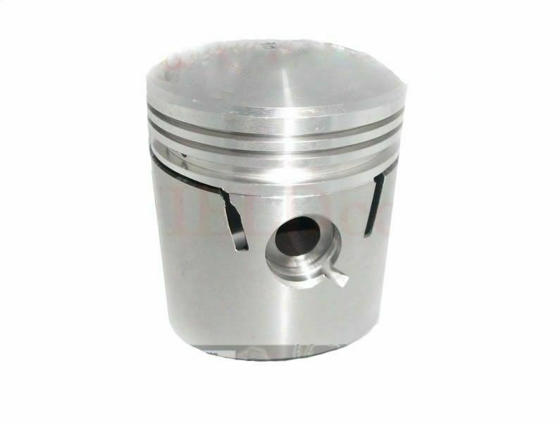 Fits Royal Enfield Bullet 350cc Piston Assembly with Rings .040" Oversize  