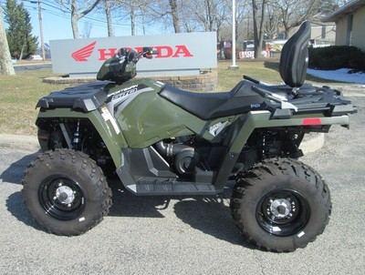 2017 Polaris® Sportsman® Touring 570 Sage Green