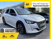 Peugeot 208 50kWh GT Premium Hatchback 5dr Electric Auto (7kW Charger) (136 ps)