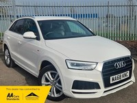 Audi Q3 1.4 TFSI CoD S line Edition SUV 5dr Petrol Manual Euro 6 (s/s) (150 ps)