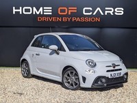 2021 Abarth 595 1.4 T-Jet 70th Hatchback 3dr Petrol Manual Euro 6 (145 ps) Hatch