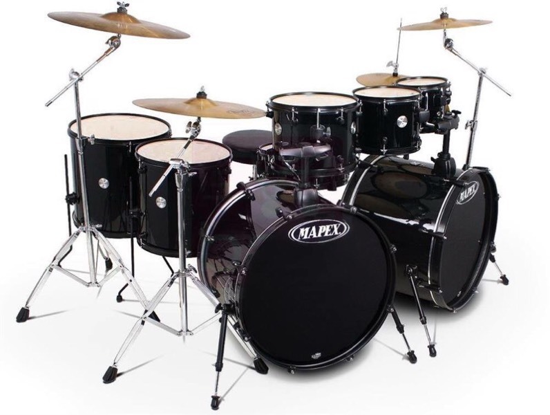 Drum Kit For Sale Mapex Voyager 7 Piece in Bathgate, West Lothian