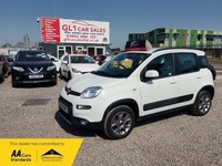 Fiat Panda TWINAIR+60K MILES +?35 ROAD TAX+4X4 DRIVE+ULEZ COMPLANIT+3M WARRANTY+