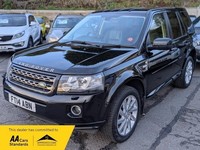2014 Land Rover Freelander 2.2 SD4 SE Tech 5dr Auto ESTATE Diesel Automatic