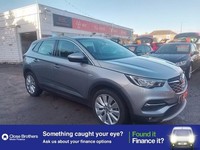2020 Vauxhall Grandland X 1.5 Turbo D Elite Nav 5dr HATCHBACK DIESEL Manual