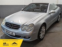 JUL 2005 MERCEDES CLK 350 AVANTGARDE AUTO * NAV * HTD.ELEC.MEMY.LEATHER *