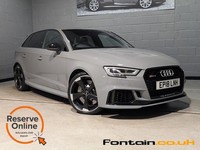 2018 Audi RS3 TFSI Hatchback Petrol Automatic