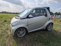 Smart ForTwo PASSION petrol auto automatic Hpi clear, long MOT convertible