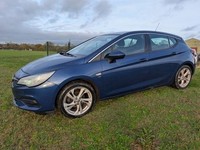 Vauxhall Astra SRI NAV ulez diesel , Hpi clear, v5 present