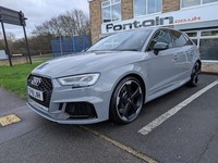 2018 Audi RS3 TFSI HATCHBACK Petrol Automatic