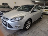 Ford Focus ZETEC ulez Cat recorded car petrol 5 door hatchback 135683 miles