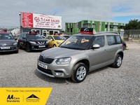 Skoda Yeti S TSI+ULEZ COMPLIANT+FULL HISTORY+3M WARRANTY+07/27MOT No Advisory
