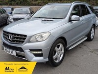 2014 Mercedes-Benz M Class ML250 CDi BlueTEC AMG Sport 5dr Auto ESTATE Diesel Au