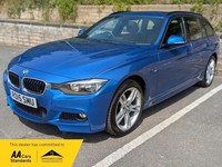 2015 BMW 320D 2.0 XDRIVE M-SPORT ESTATE * NAV * HTD.LEATHER * 1 PREV * BUS.MEDIA