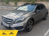 2015 MERCEDES BENZ GLA 220 2.1 CDI 170 4MATIC AMG LINE PREMIUM PLUS AUTO * NAV