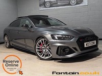 2021 Audi RS5 TFSI V6 Vorsprung Hatchback Petrol Automatic