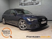 2021 Audi A6 Avant TDI Black Edition Estate Diesel Automatic