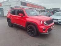 2020 Jeep Renegade GSE T3 Night Eagle SUV Petrol Manual