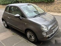 2014 Fiat 500 1.2 Lounge Euro 6 (s/s) 3dr HATCHBACK Petrol Manual