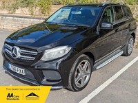 2016 66 MERCEDES BENZ GLE 250D 2.1 CDI 4MATIC 9G 4WD AMG LINE PREMIUM AUTO * NAV