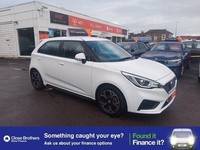 2019 MG MOTOR UK MG3 1.5 VTi-TECH Excite 5dr HATCHBACK PETROL Manual
