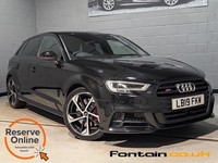 2019 Audi S3 TFSI Black Edition Hatchback Petrol Automatic