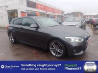 2015 BMW 1 Series 118d M Sport 3dr Step Auto HATCHBACK DIESEL Automatic