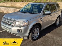 2011 Land Rover Freelander 2.2 SD4 HSE 5dr Auto ESTATE Diesel Automatic