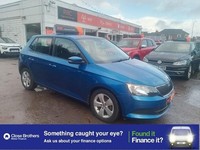 2016 Skoda Fabia 1.0 MPI SE 5dr HATCHBACK PETROL Manual