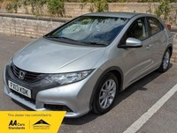 2013 HONDA CIVIC 2.2I-DTEC SE 5 DOOR HATCH * FSH * 12 MOT *£20 TAX * 3 MTH.WARRY