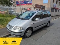 2007 Volkswagen Sharan 2.0 SE (115BHP) WHEEL CHAIR ACCESS VEHICLE MPV Petrol Man