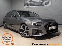 2022 Audi S4 Avant TDI V6 Black Edition Estate Diesel Automatic