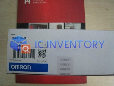 1PCS Brand new ones OMRON Output Module C200H-OA221 100-240VAC