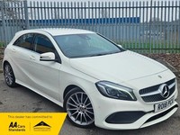 Mercedes-Benz A Class 2.1 A200d AMG Line (Premium) Hatchback 5dr Diesel 7G-DCT E