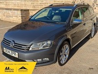 2014 VW PASSAT ALLTRACK 2.0 TDI 140 BMT 4 MOTION ESTATE * NAV * HTD.ELEC.LEATHER