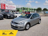 Volkswagen Golf S TSI BLUEMOTION TECHNOLOGY+?35 RD TAX+ CARPLAY+FULL SERVICE HIS