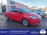 2016 Vauxhall Corsa 1.4 ecoFLEX Energy 5dr [AC] HATCHBACK PETROL Manual