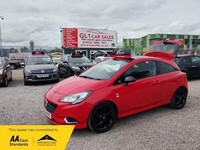 Vauxhall Corsa LIMITED EDITION+ULEZ COMPLIANT+SERVICE HISTORY+73KMILES +ONE OWNE